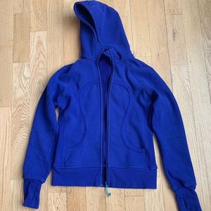 Lululemon Royal Blue Scuba Hoodie